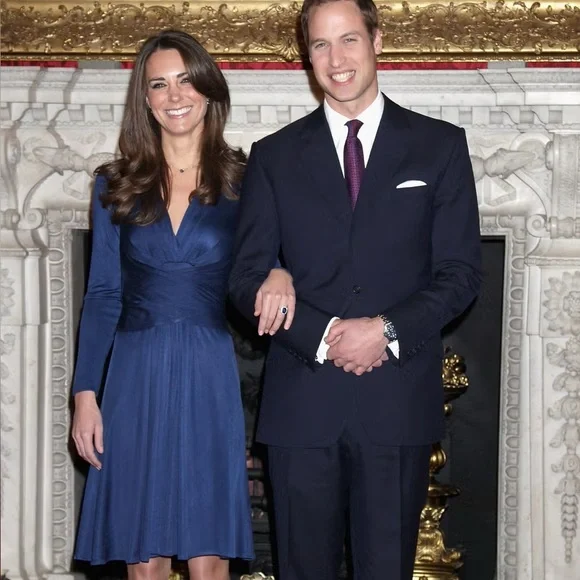 Issa London Wrap Dress ASO Kate Middleton Engagement dress - Picture 1 of 13